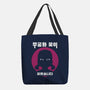 Red Light-None-Basic Tote-Bag-demonigote