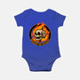 Marshmallow Skull Fire-Baby-Basic-Onesie-Studio Mootant