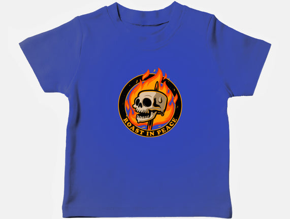 Marshmallow Skull Fire