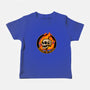 Marshmallow Skull Fire-Baby-Basic-Tee-Studio Mootant