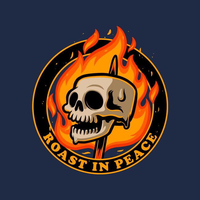 Marshmallow Skull Fire-Mens-Premium-Tee-Studio Mootant