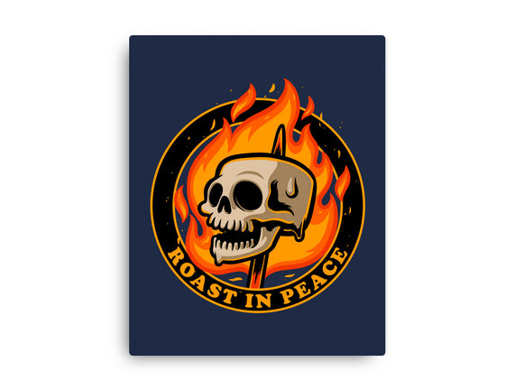 Marshmallow Skull Fire