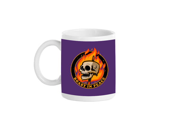 Marshmallow Skull Fire