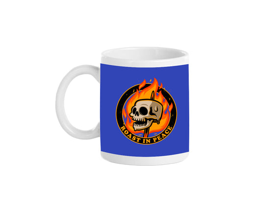 Marshmallow Skull Fire