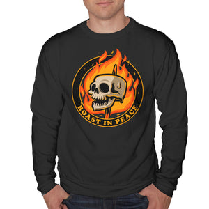 Marshmallow Skull Fire