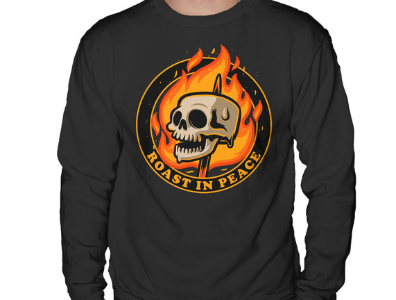 Marshmallow Skull Fire