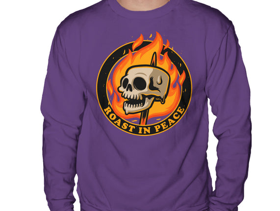 Marshmallow Skull Fire