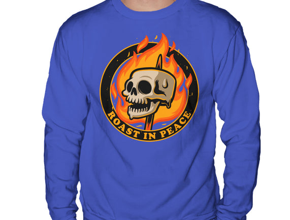 Marshmallow Skull Fire