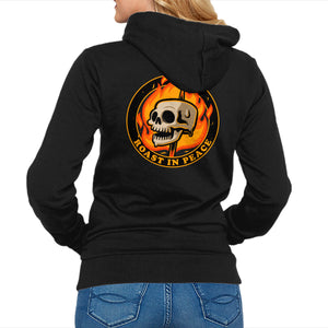 Marshmallow Skull Fire