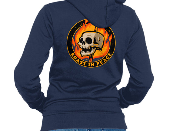 Marshmallow Skull Fire