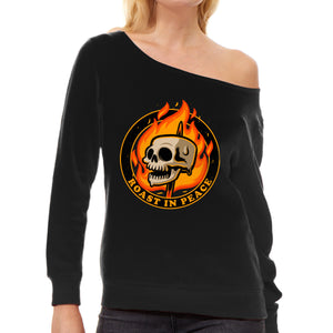 Marshmallow Skull Fire