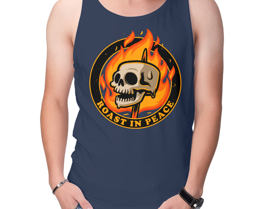 Marshmallow Skull Fire