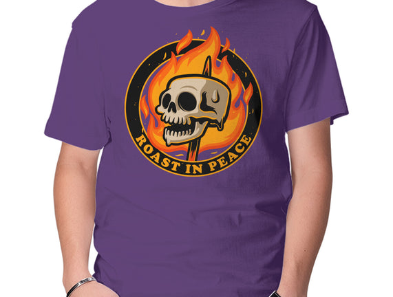 Marshmallow Skull Fire