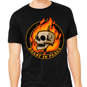 Marshmallow Skull Fire