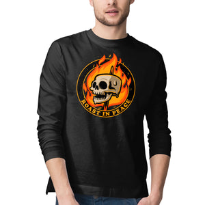 Marshmallow Skull Fire