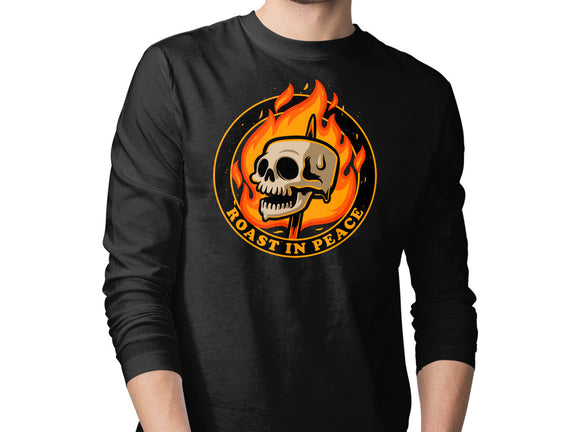 Marshmallow Skull Fire