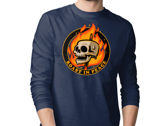 Marshmallow Skull Fire