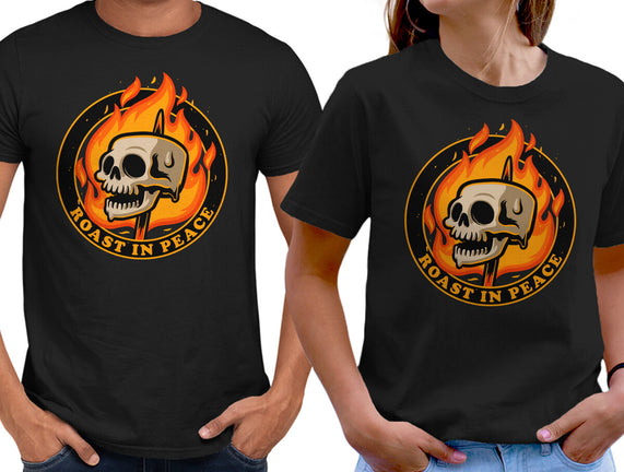 Marshmallow Skull Fire