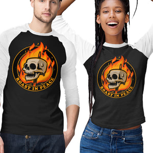 Marshmallow Skull Fire