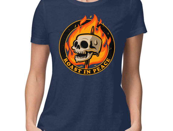 Marshmallow Skull Fire