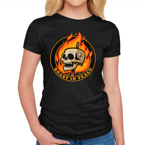 Marshmallow Skull Fire