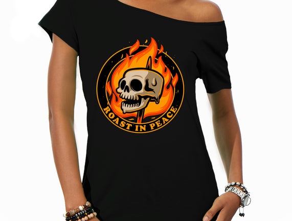 Marshmallow Skull Fire