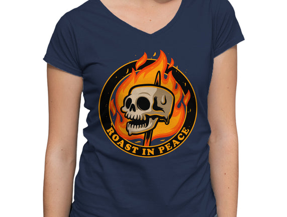 Marshmallow Skull Fire