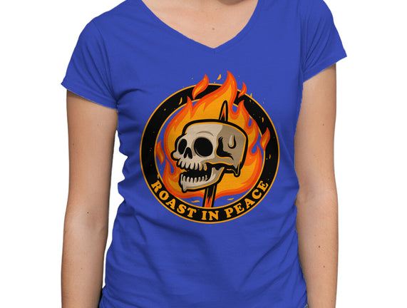 Marshmallow Skull Fire