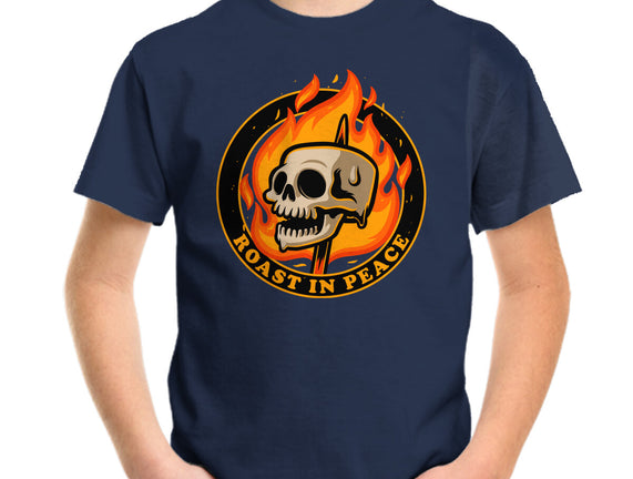 Marshmallow Skull Fire