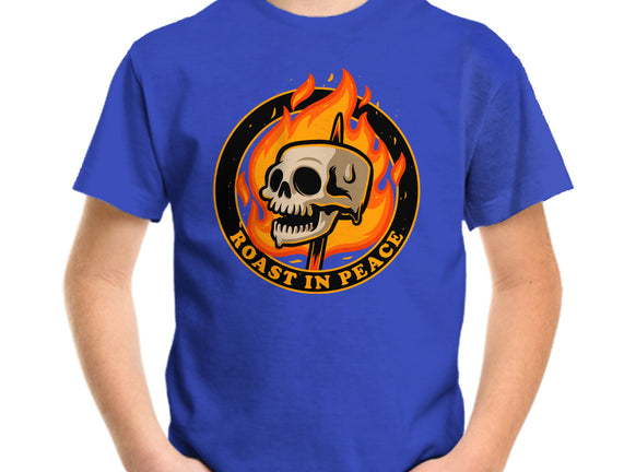 Marshmallow Skull Fire