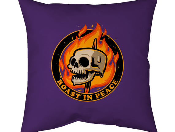 Marshmallow Skull Fire