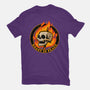 Marshmallow Skull Fire-Mens-Premium-Tee-Studio Mootant