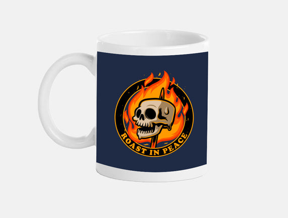 Marshmallow Skull Fire