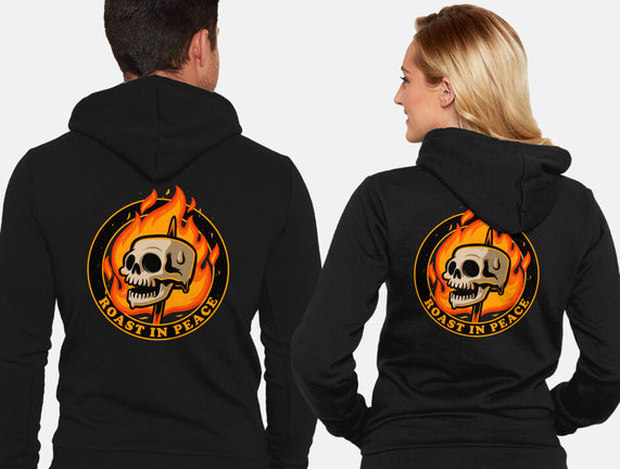 Marshmallow Skull Fire