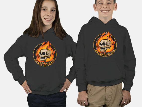 Marshmallow Skull Fire