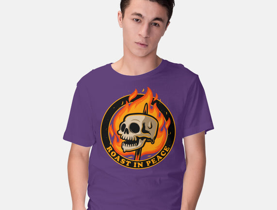 Marshmallow Skull Fire