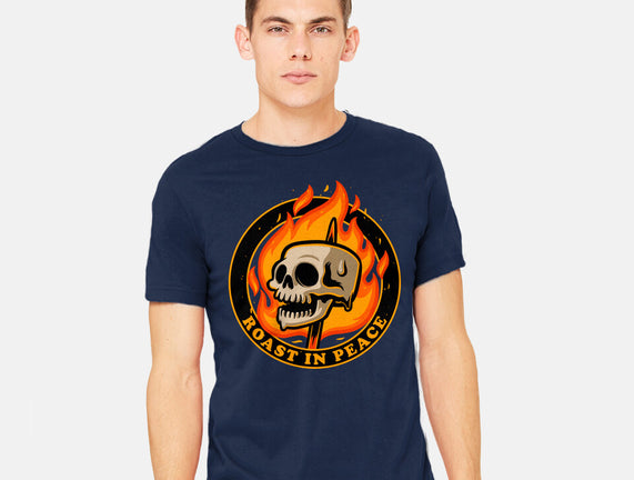 Marshmallow Skull Fire