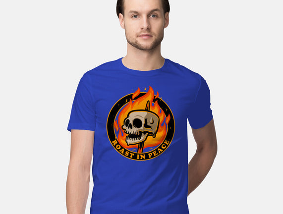 Marshmallow Skull Fire