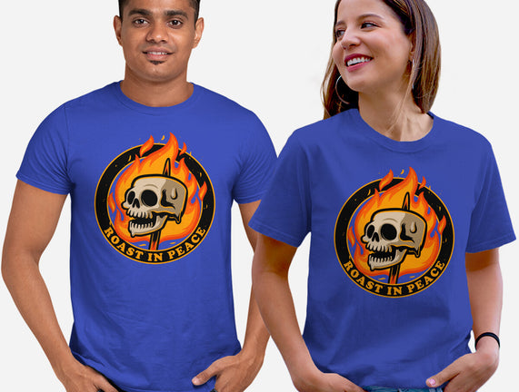 Marshmallow Skull Fire