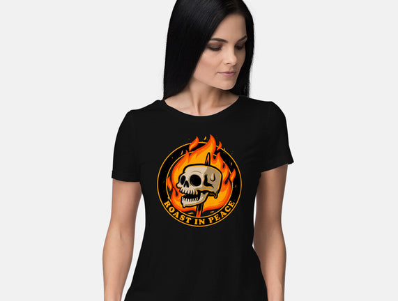 Marshmallow Skull Fire