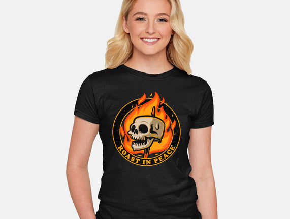 Marshmallow Skull Fire