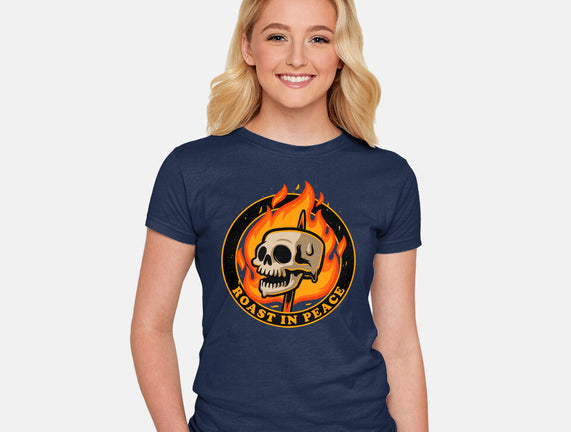 Marshmallow Skull Fire