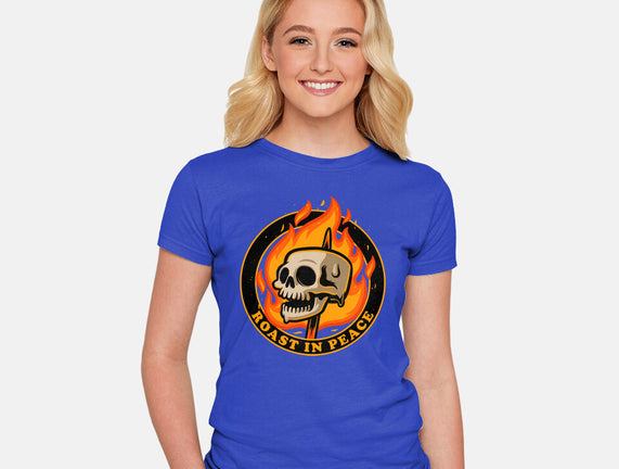 Marshmallow Skull Fire