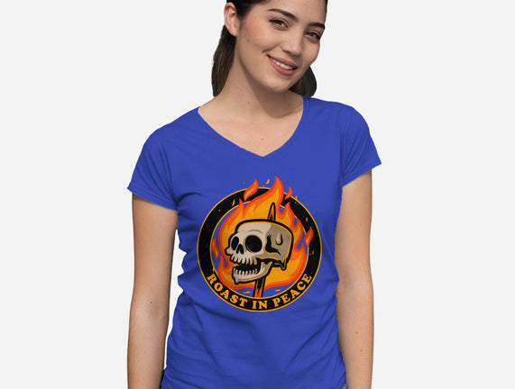 Marshmallow Skull Fire