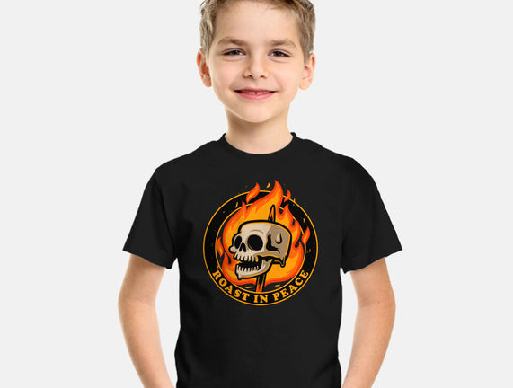 Marshmallow Skull Fire