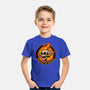 Marshmallow Skull Fire-Youth-Basic-Tee-Studio Mootant