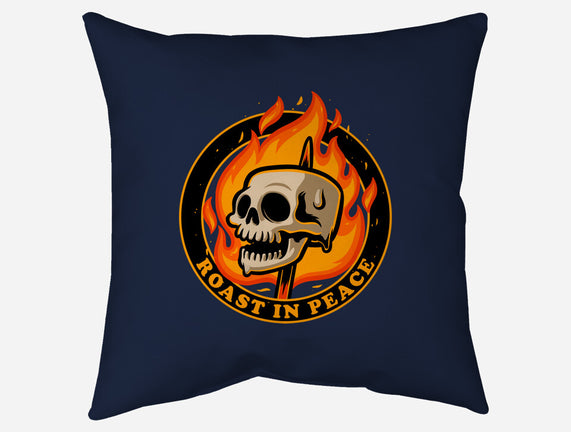 Marshmallow Skull Fire