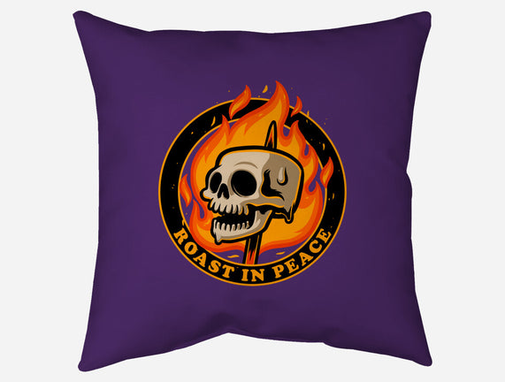 Marshmallow Skull Fire