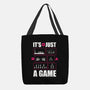 Just A Game-None-Basic Tote-Bag-demonigote