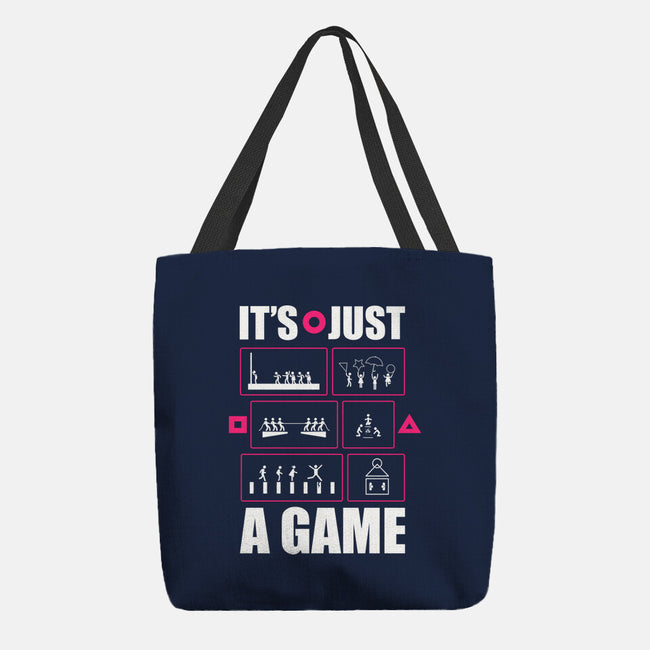 Just A Game-None-Basic Tote-Bag-demonigote